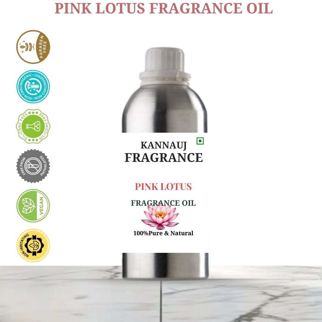 Pink Lotus Fragrance Oil | Kannauj Fragrance | Fine Fragrance Oil