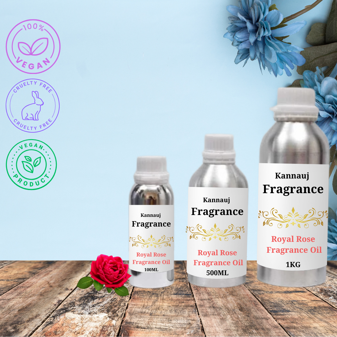 Royal Rose Fragrance Oil | Kannauj Fragrance | Fine Fragrance Oil