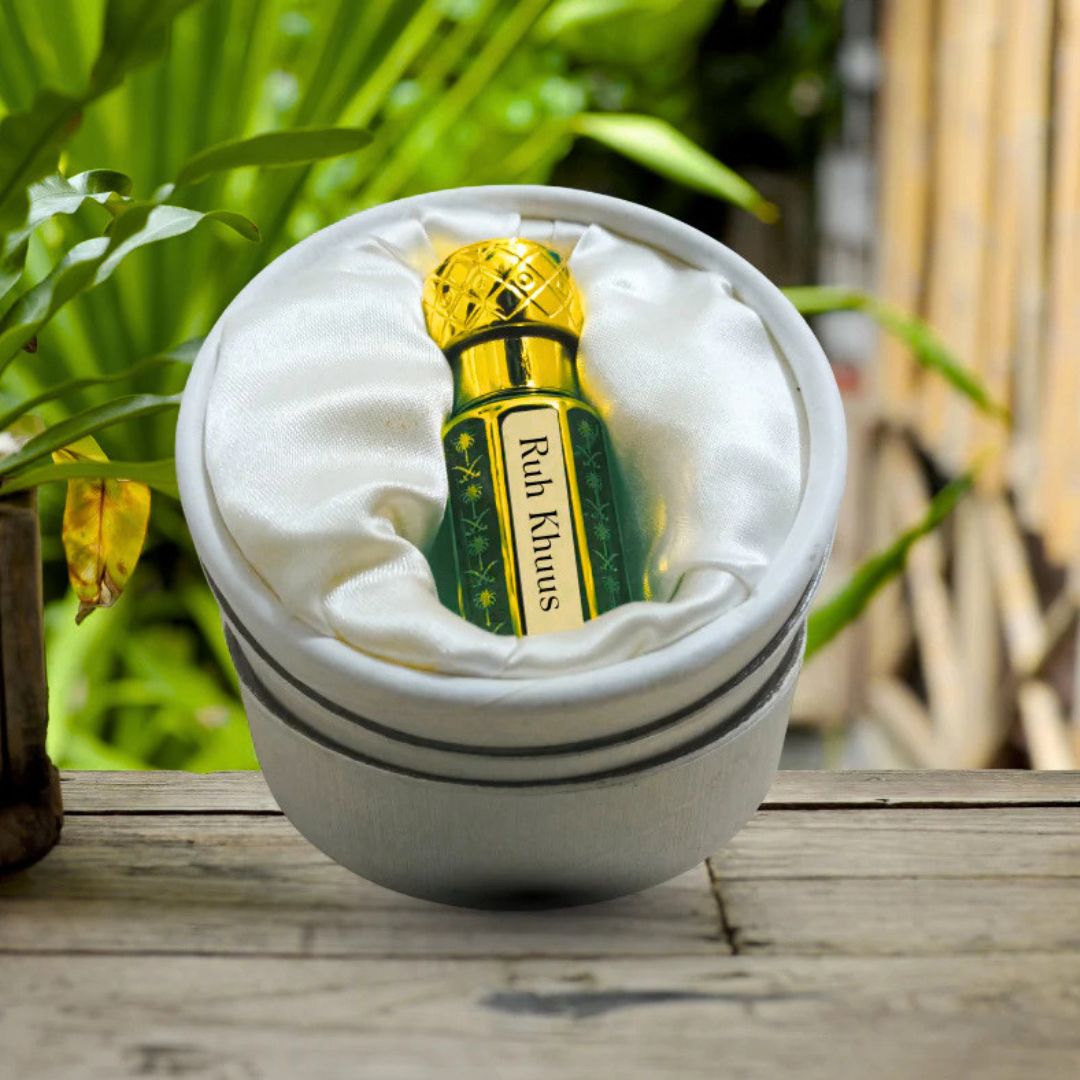 Ruh Khus (Vetiver) Attar | Authentic Indian Attar