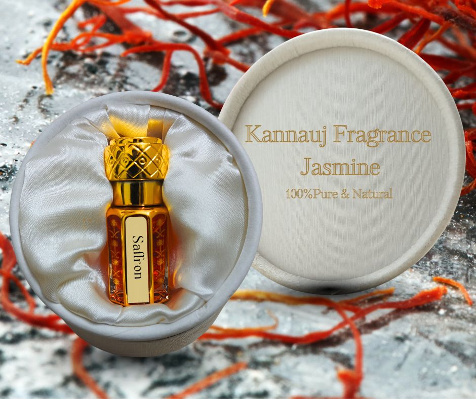 Saffron Attar | Authentic Indian Attar | Pure Natural Attar By Kannauj