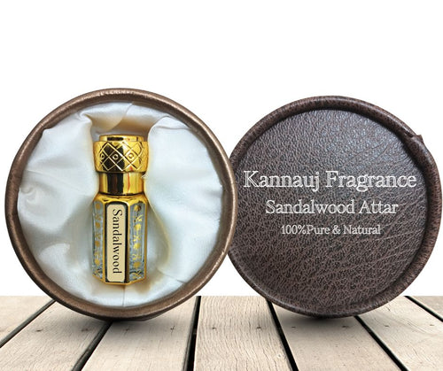 Sandalwood Attar (Chandan) | Authentic Indian Attar | Pure Natural