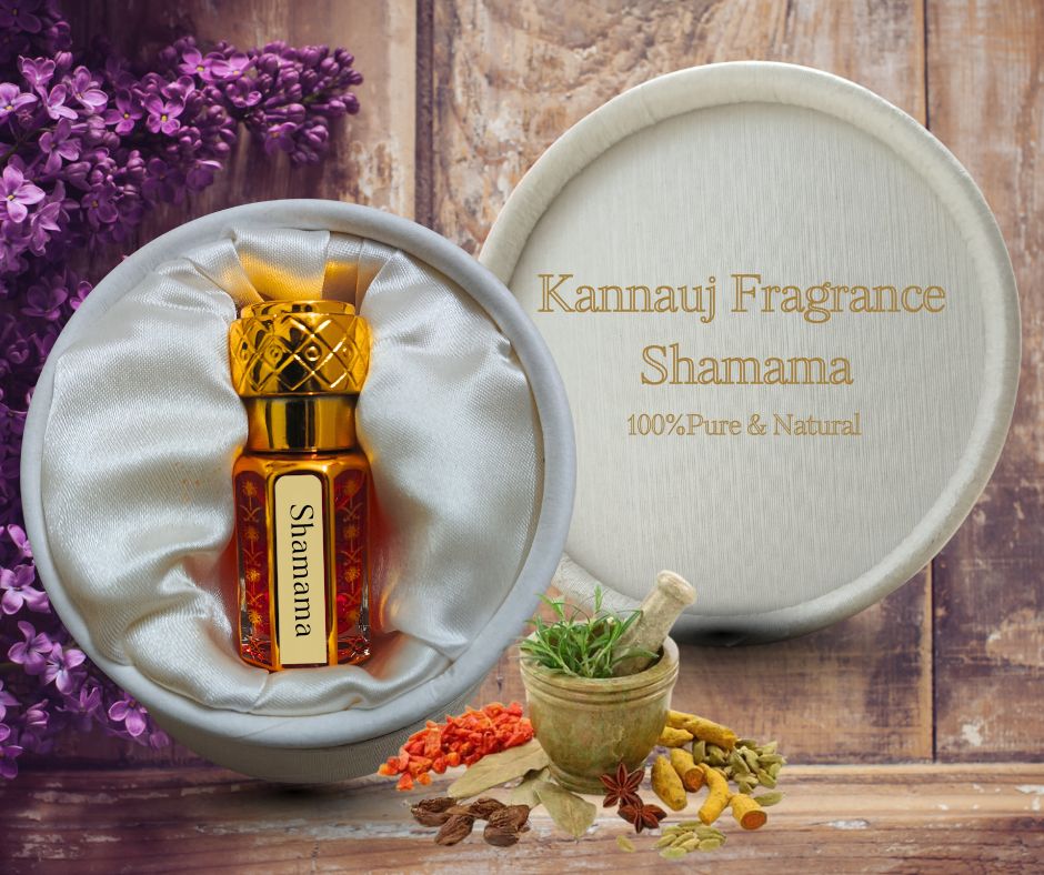 Shamama Attar | Authentic Indian Attar | Pure Natural Mitti Attar By Kannauj
