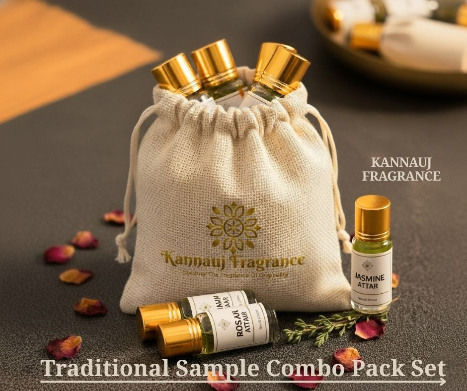 Explore Pure, Traditional Attars from Kannauj – The Essence of India