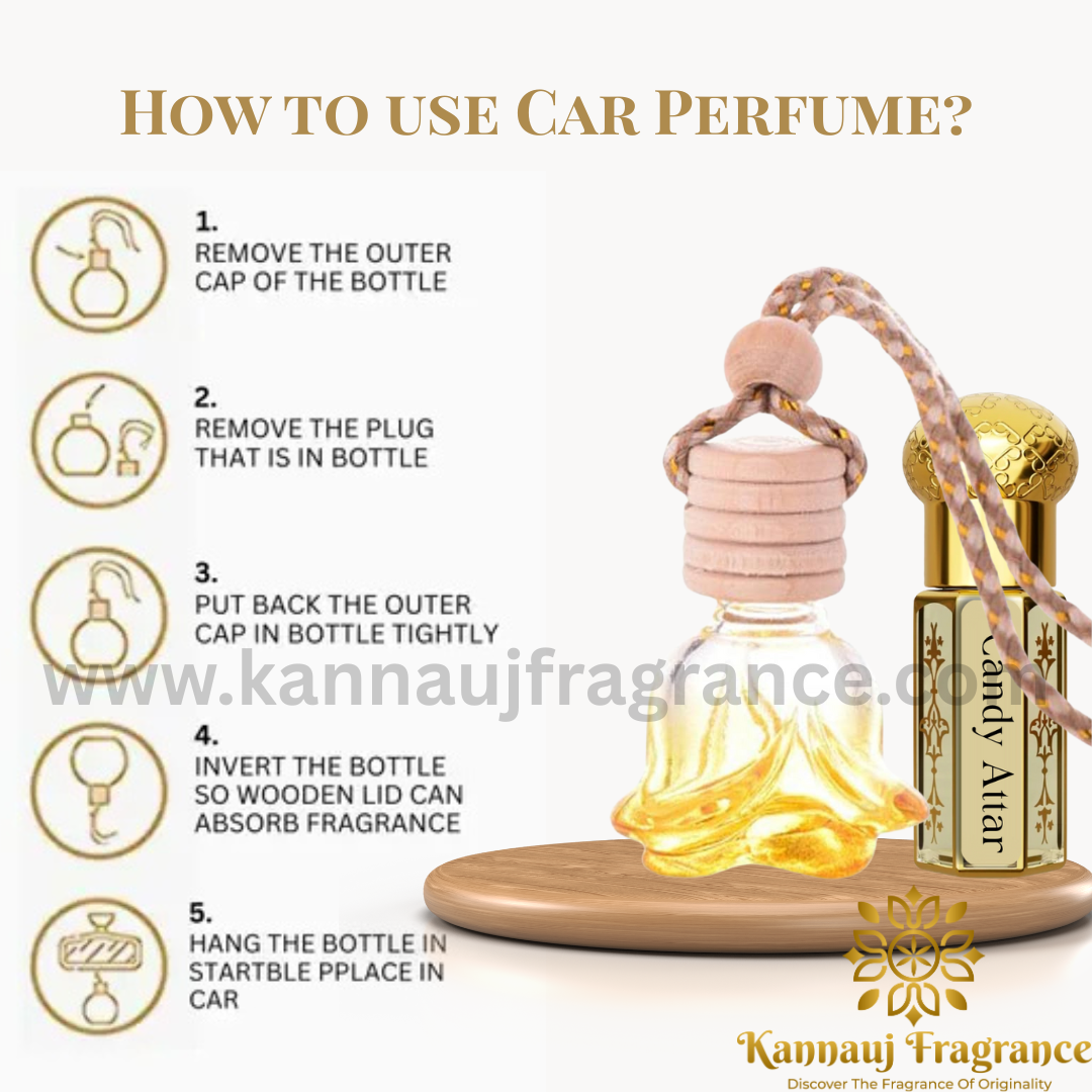 Candy Car Perfume By Kannauj Fragrance | Natural Fragrance
