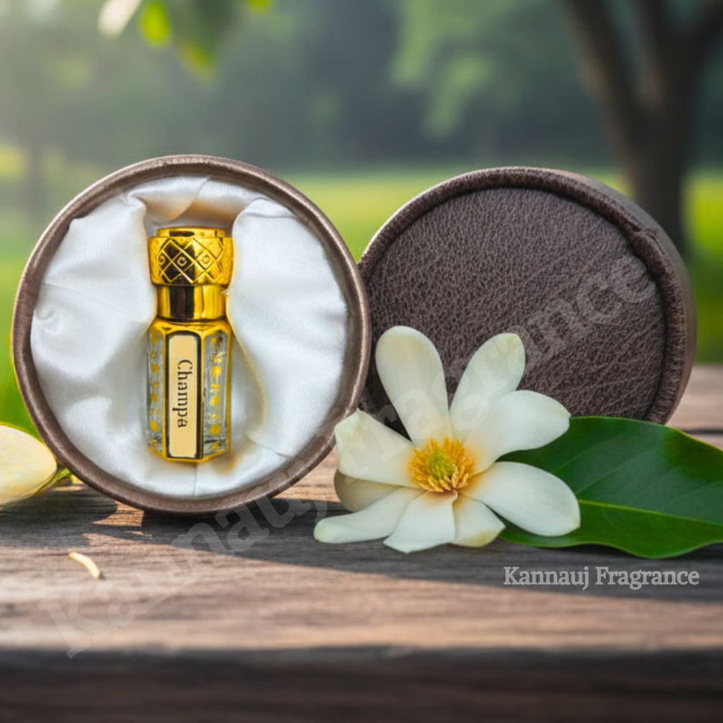 Champa Attar | Authentic Indian Attar | Pure Natural Attar By Kannauj