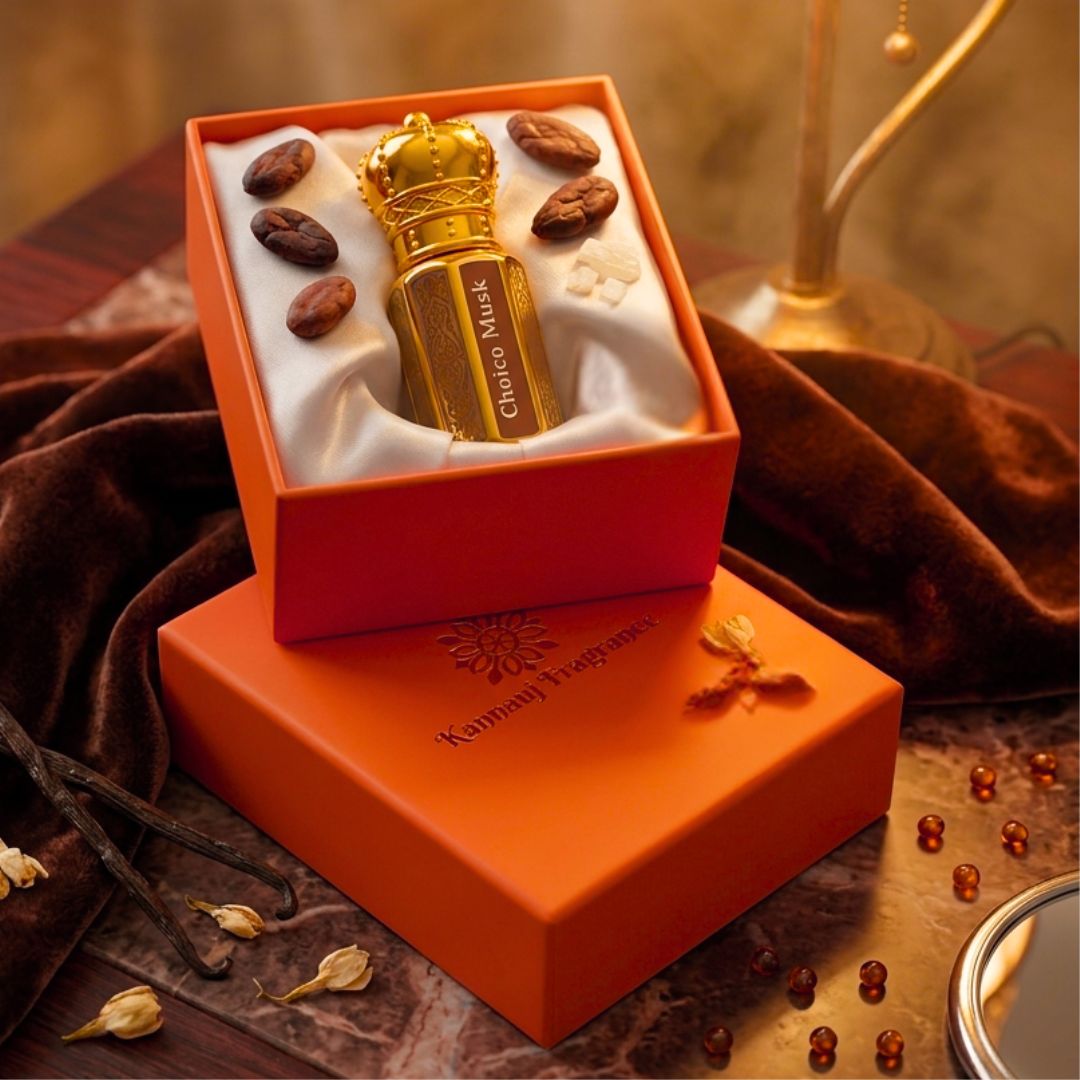 Choico Musk Attar - Perfume Oil | Handcrafted in Kannauj