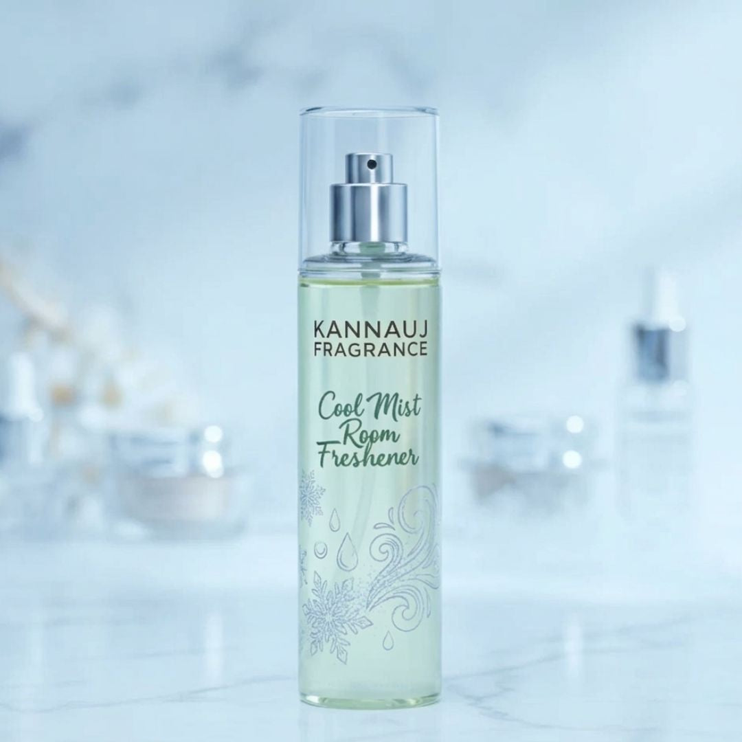 Cool Mist Room Freshener & Car Perfume - Handcrafted in Kannauj