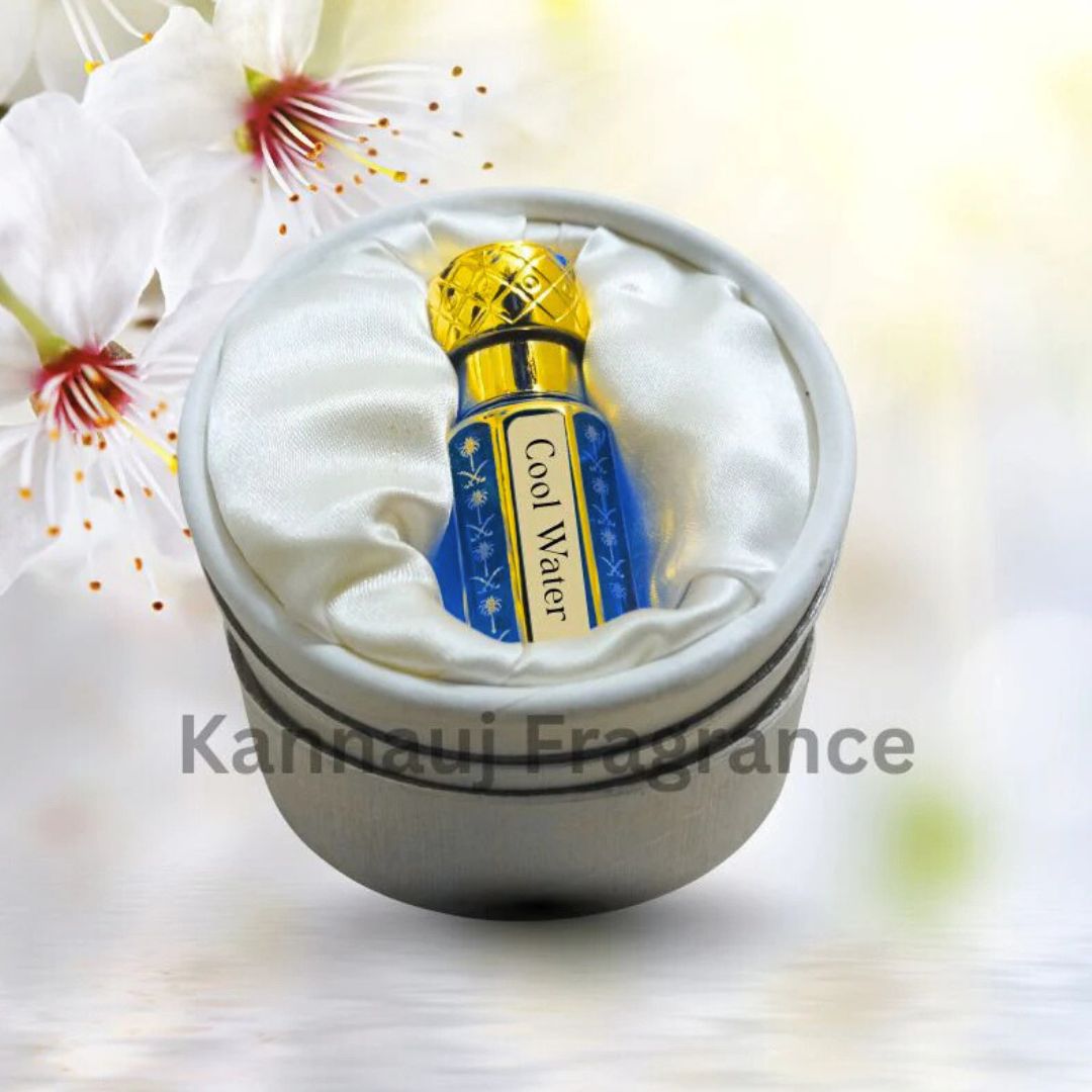 Cool Water Attar | Handcrafted Fragrance from Kannauj