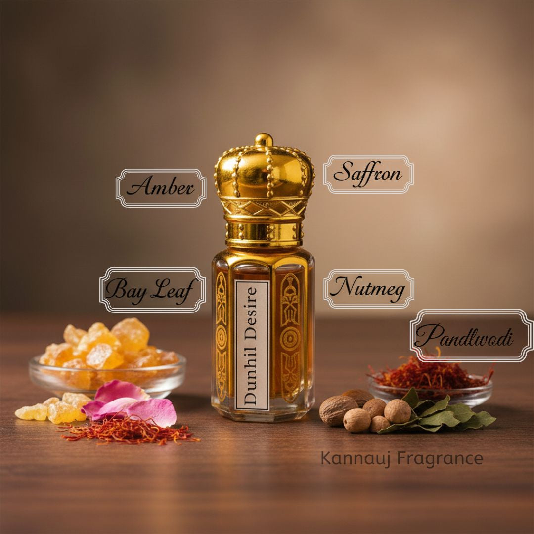 Dunhil Desire Attar - Perfume Oil Long-lasting Attar for Men & Women