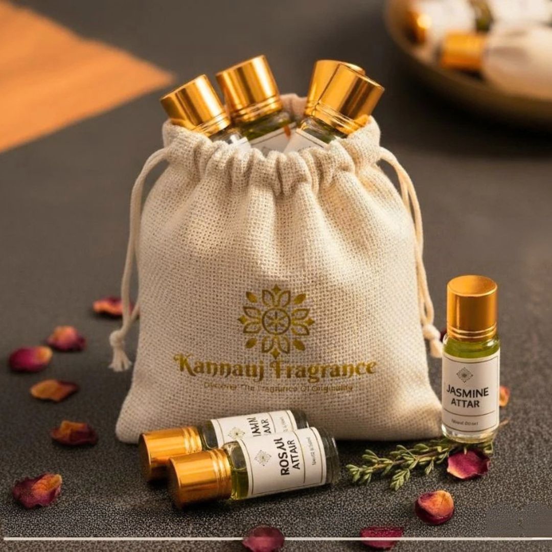 Explore Pure, Traditional Attars from Kannauj – The Essence of India