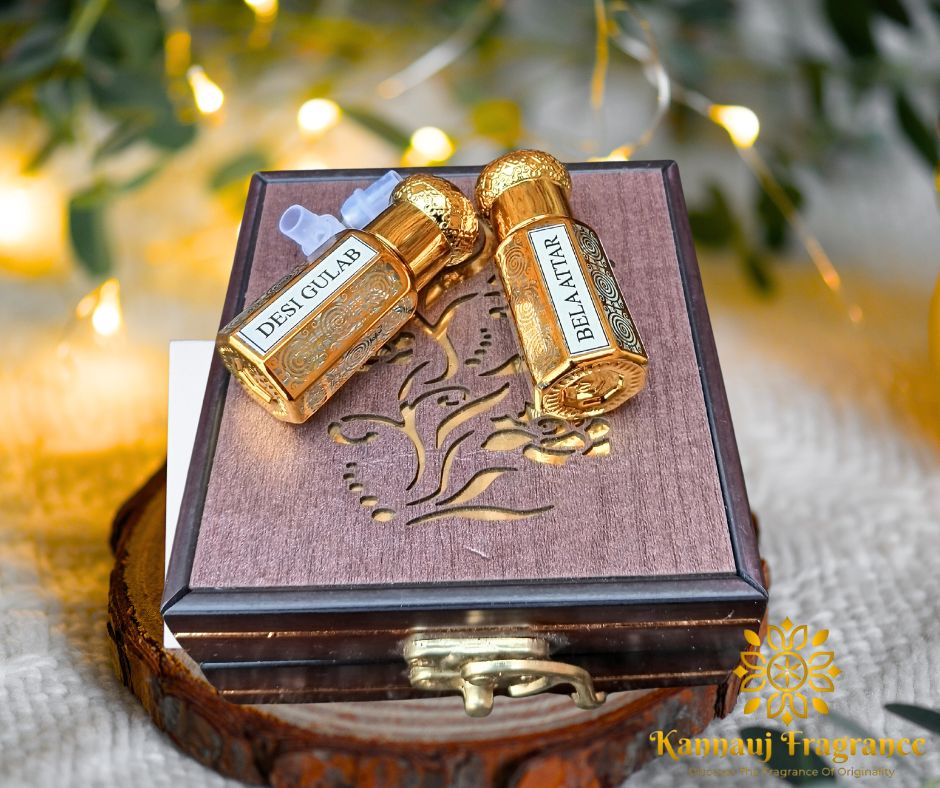 Floral Fantasy Attar Gift Set - (6ML Each) | Authentic India  Attar Gift Set