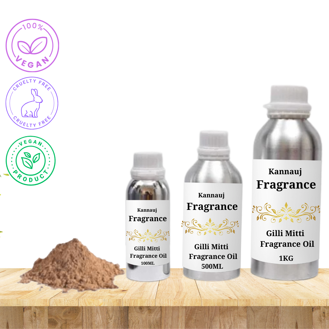 Gilli Mitti Fragrance Oil | Kannauj Fragrance | Fine Fragrance Oil