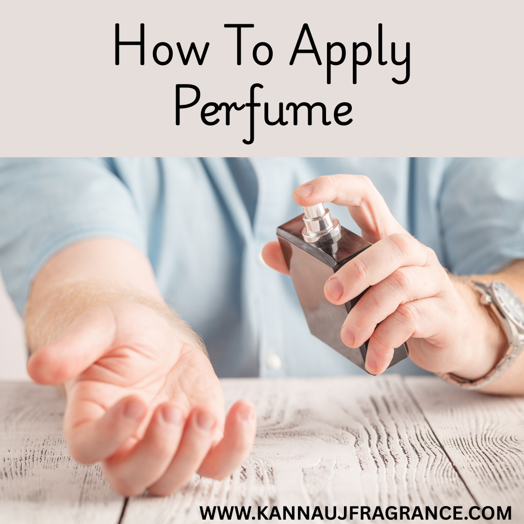 Cool Water Perfume | Eau De Parfum By Kannauj | Natural Perfume