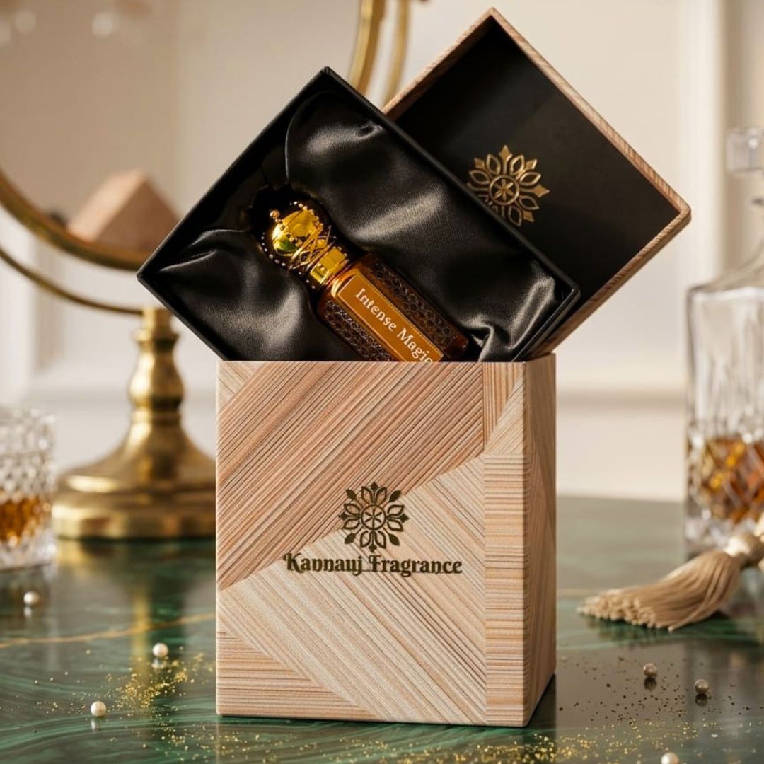 Intense Magic Attar – Luxury in every drop |  Handcrafted in Kannauj