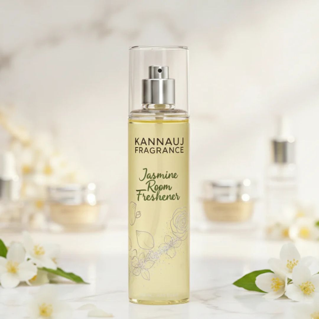 Jasmine Spray (Room Freshener) | Natural Rose Spray By Kannauj Fragrance