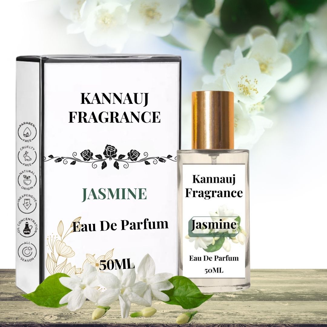 Jasmine Perfume | Eau De Parfum By Kannauj | Natural Perfume