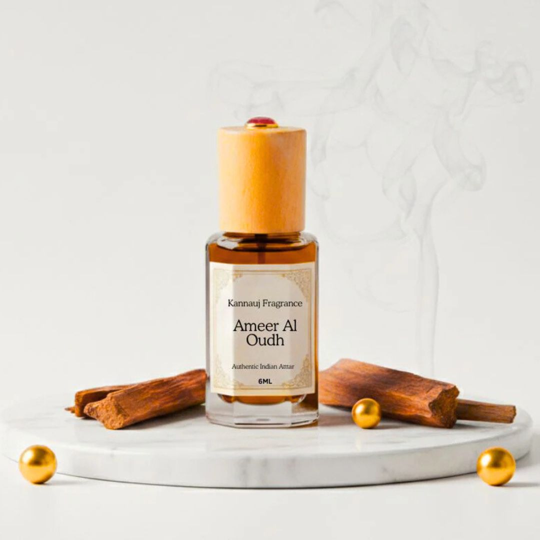 Ameer Al Oudh Attar — The Essence of Purity in Every Drop
