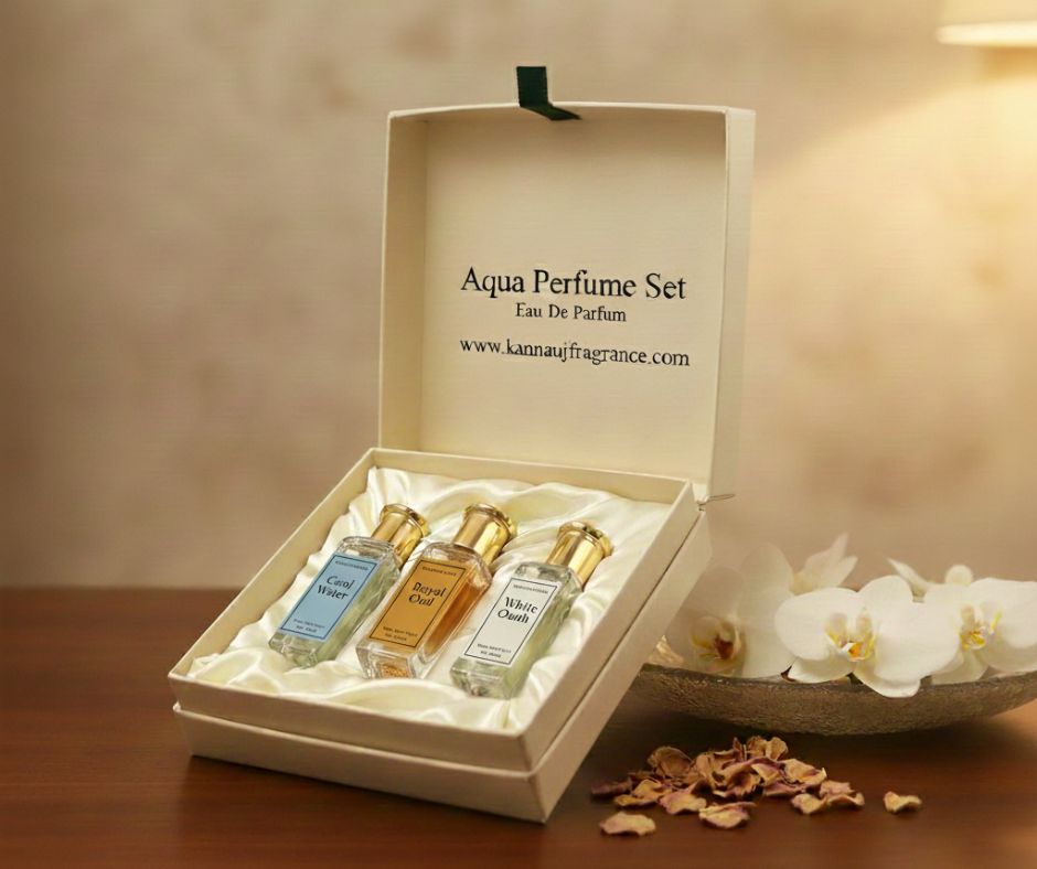 Aqua Perfume Set - (25MLx3) Dive Into Freshness, Stay Refreshed All Day