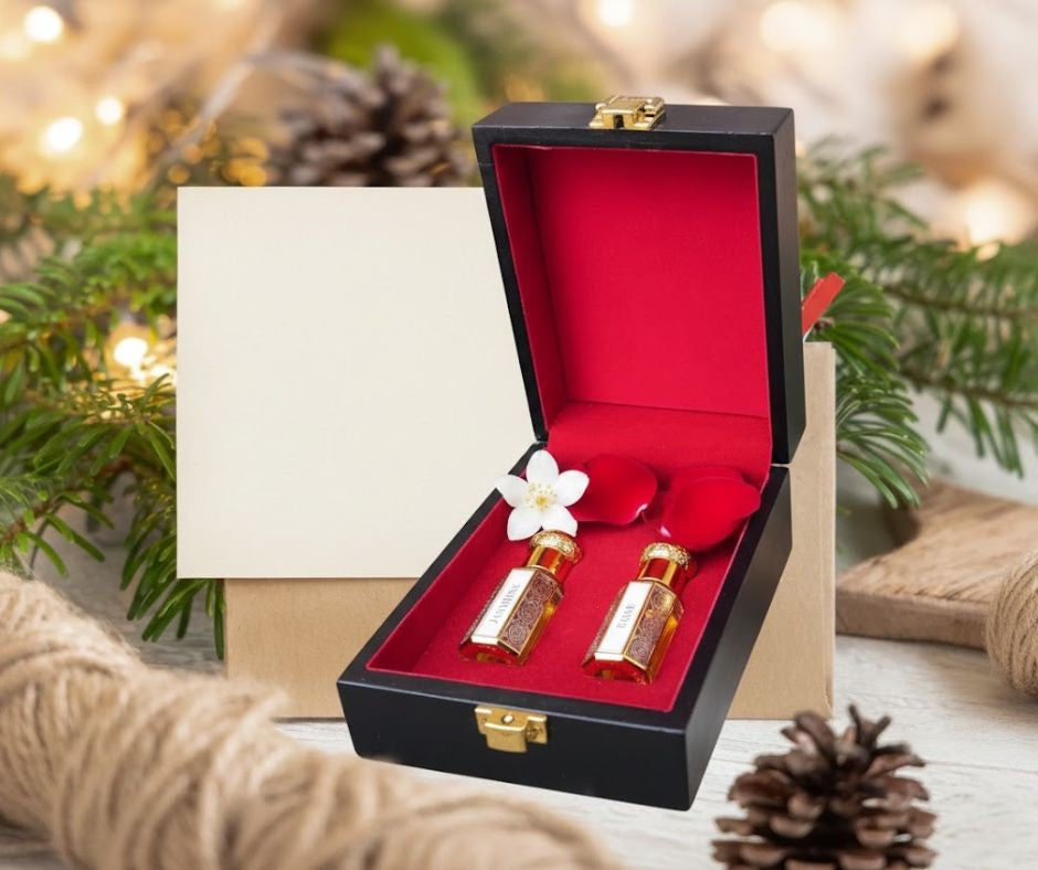 Evergreen Attar Combo Pack - (6ML Each) | Authentic India  Attar Gift Set