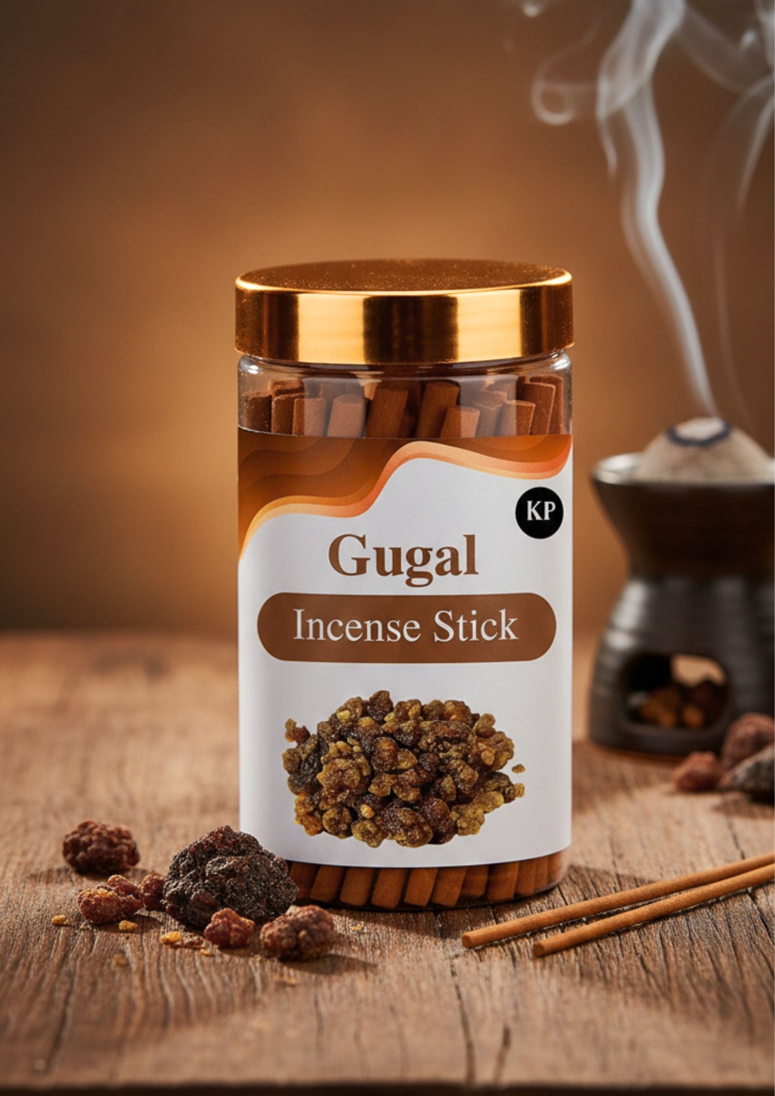 Gugal Incense | Natural Incense Fragrance By Kannauj