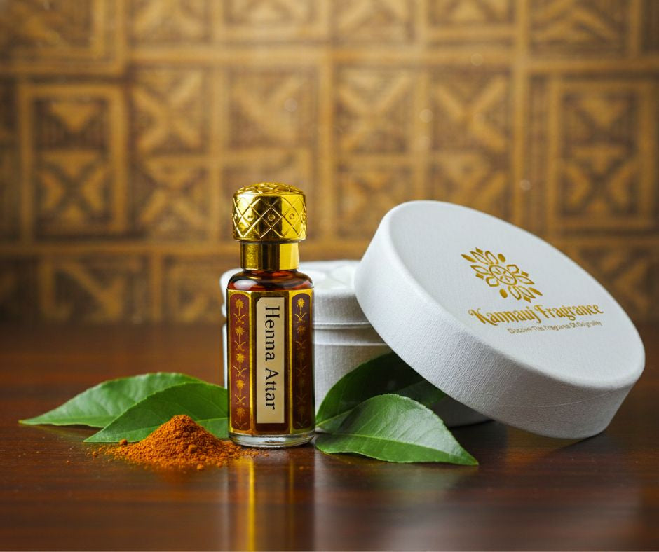 Henna Attar (Mehandi Attar) - Authentic Indian Attar