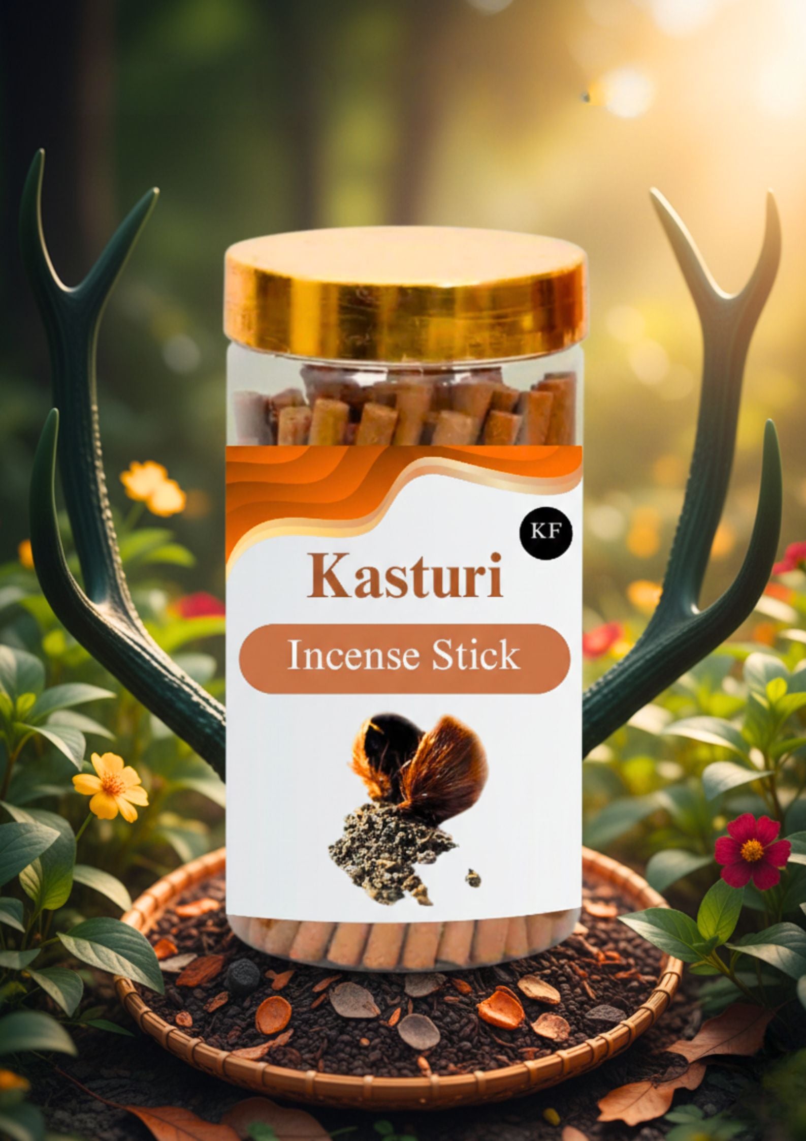 Kasturi Incense | Natural Incense Fragrance By Kannauj