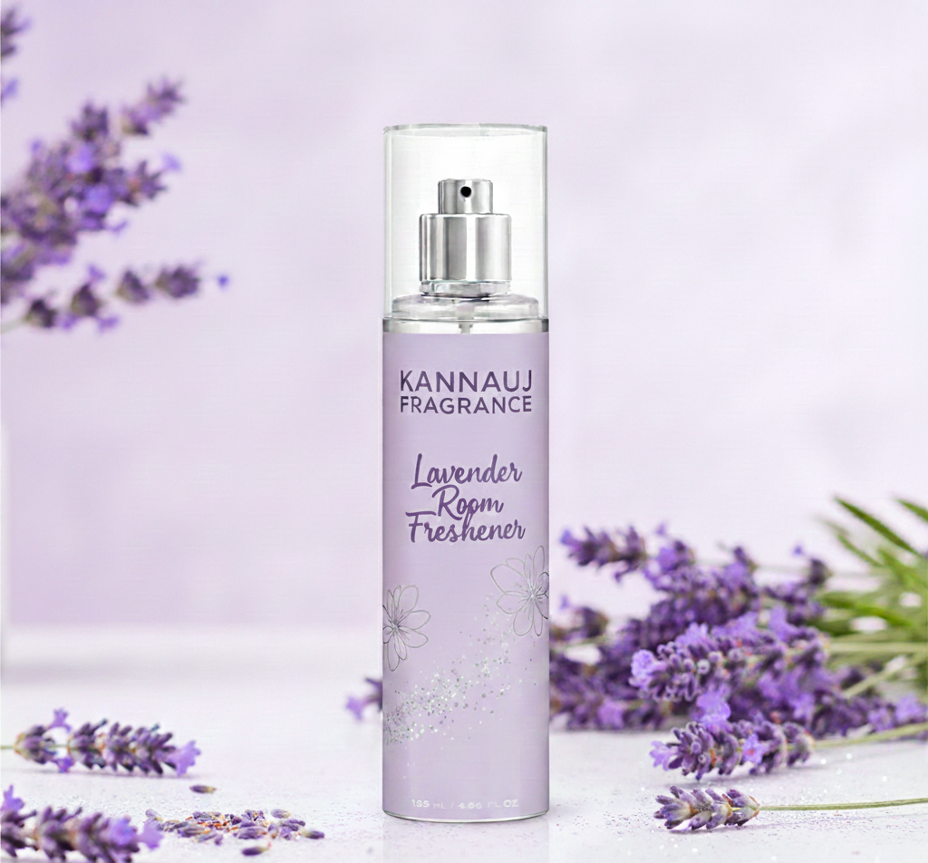 Lavender Spray (Room Freshener) | Natural Lavender Spray By Kannauj Fragrance