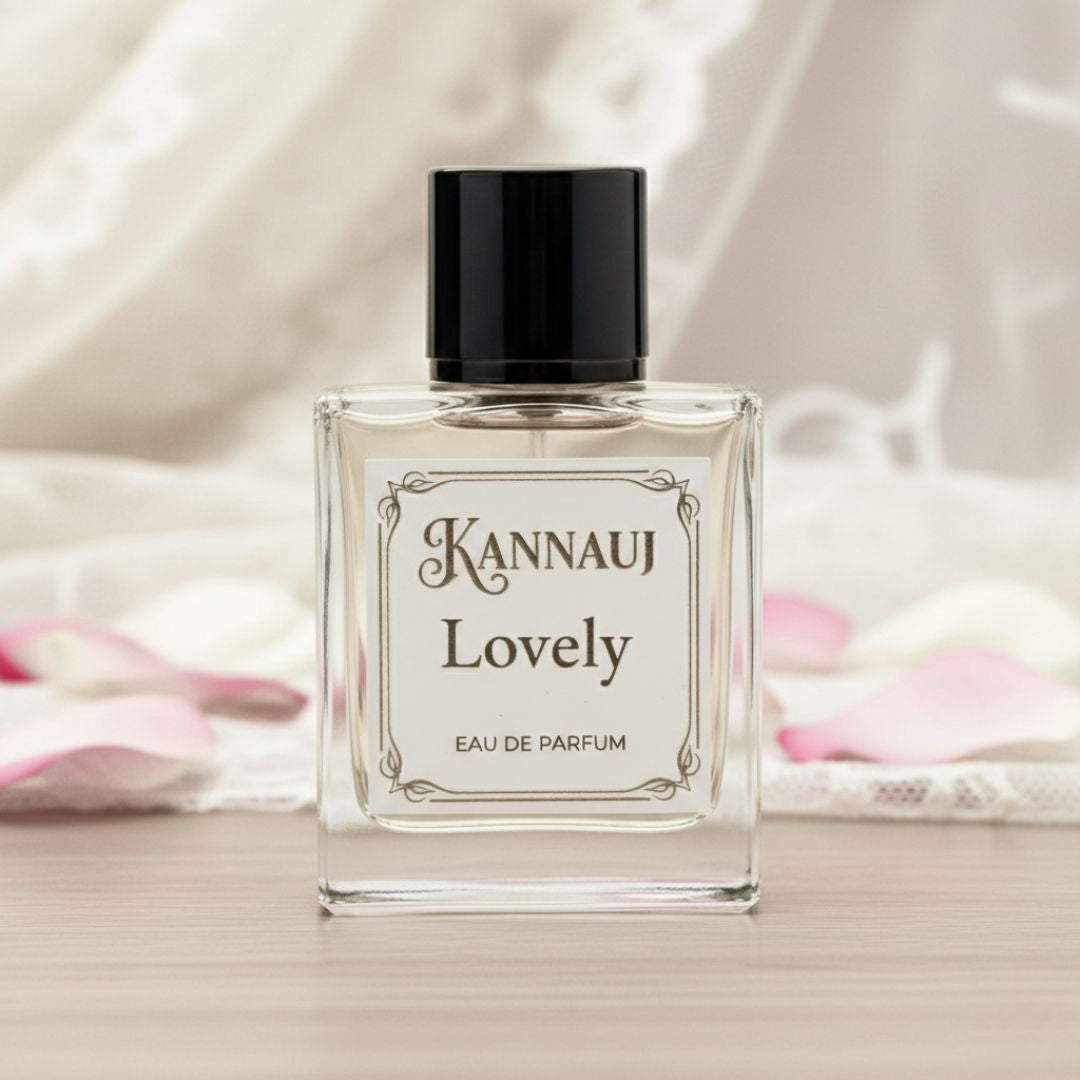 Lovely Perfume —  Kannauj Eau De Parfum Long Lasting Perfume for Men & Women