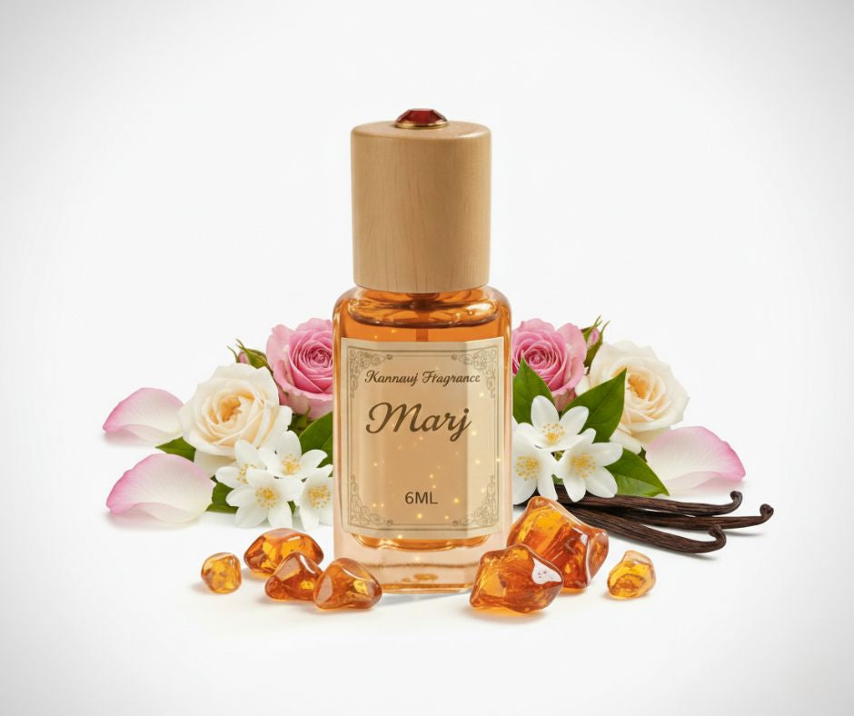 Marj Attar — Perfume Oils for Men & Women in Kannauj
