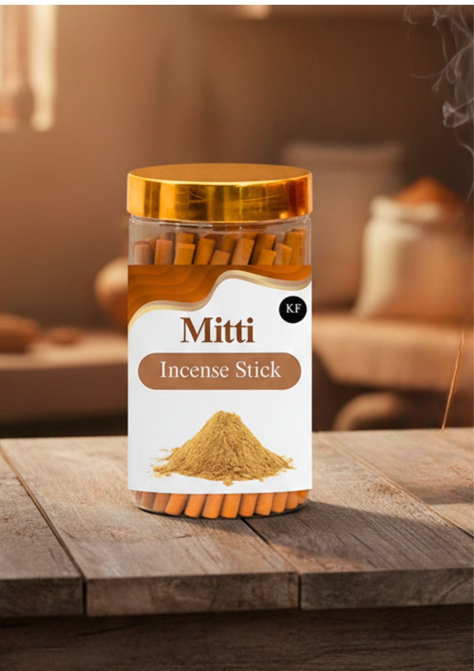Mitti Incense Stick | Natural Incense Fragrance By Kannauj