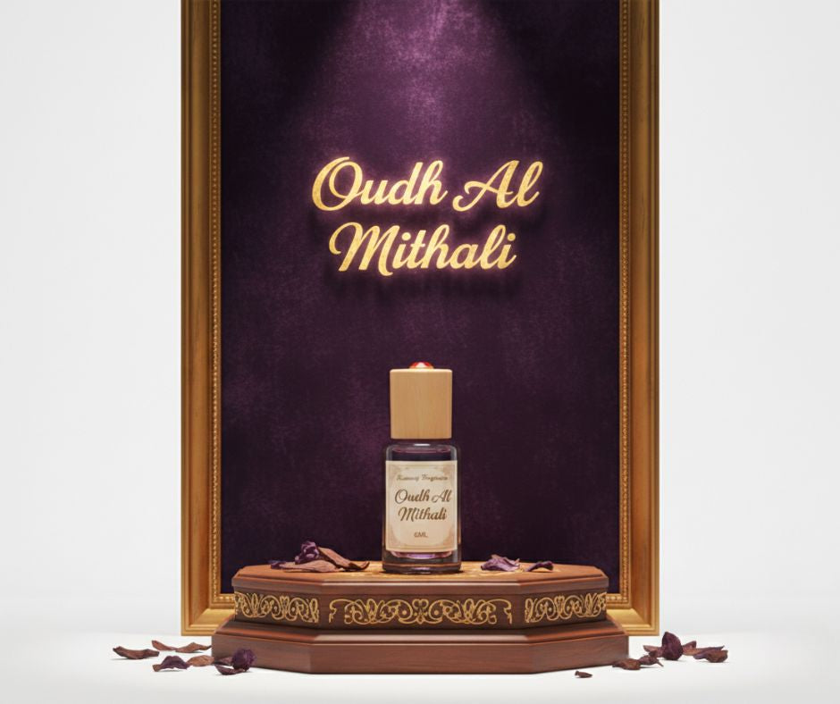 Oudh Al Mithali Attar — Indulge in the Timeless Purity of Oudh