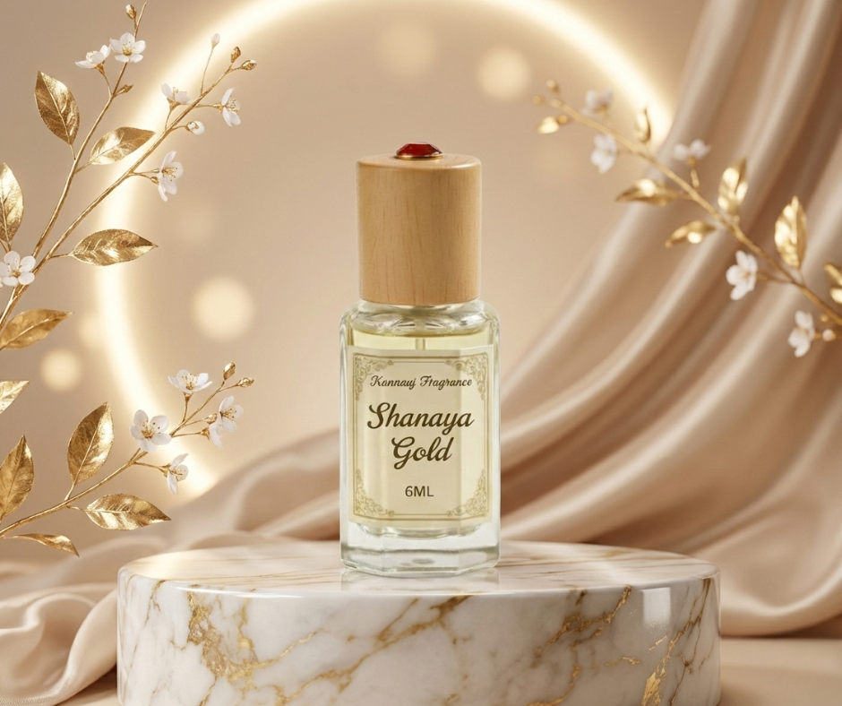 Shanaya Gold Attar | Handcrafted in Kannauj