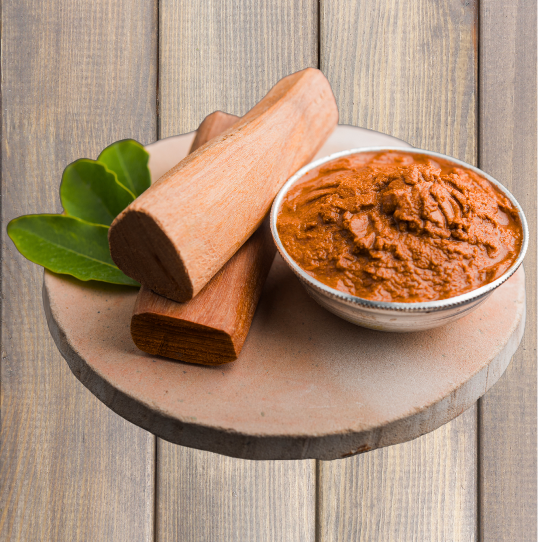 Sandalwood Log (Santalum album) | Original Premium Sandalwood Log By Kannauj