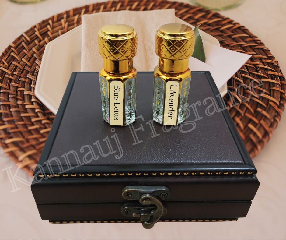 Kannauj Women Gift Set Attar Set Of (2x6ML)