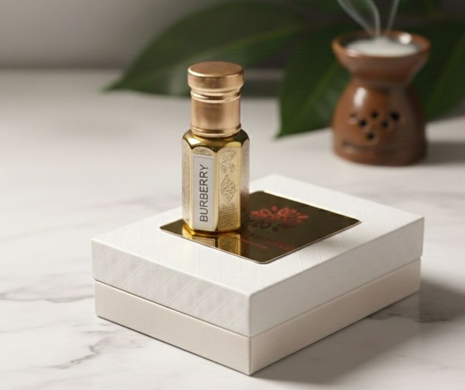 Burberrry Attar | Handcrafted Fragrance from Kannauj