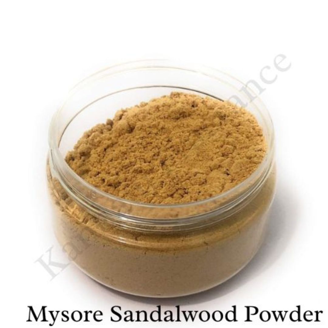 Kannauj Chandan Powder (Sandalwood) – A Touch of Nature, A Glow of Purity