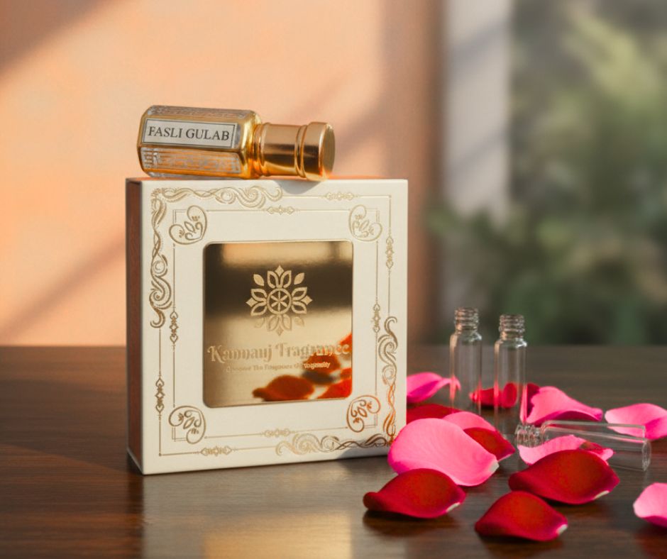 Fasli Gulab Attar (Rose Intense)-Authentic Indian Attar