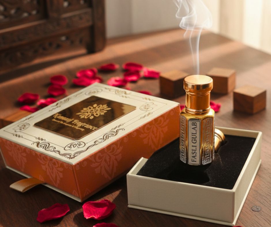 Fasli Gulab Attar (Rose Intense)-Authentic Indian Attar