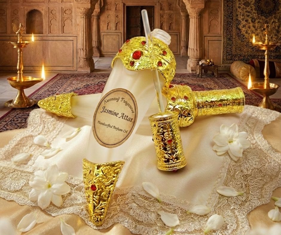 Kannauj Type Khanjar Attar Bottle - Gift Bottle Pack (12ml Each)