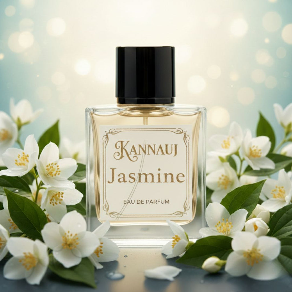 Jasmine Perfume - Eau De Parfum By Kannauj