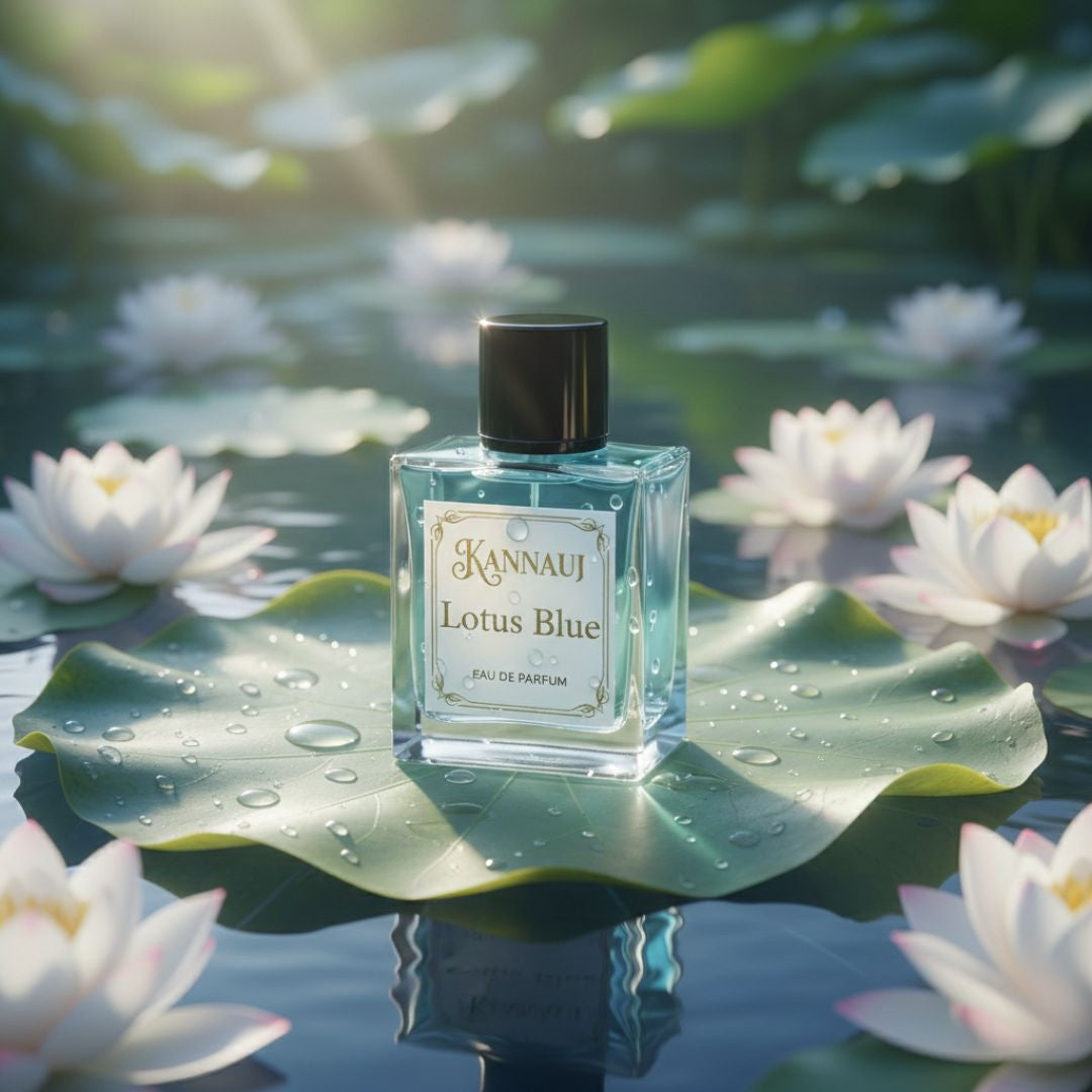 Lotus Perfume | Eau De Parfum By Kannauj | Natural Perfume