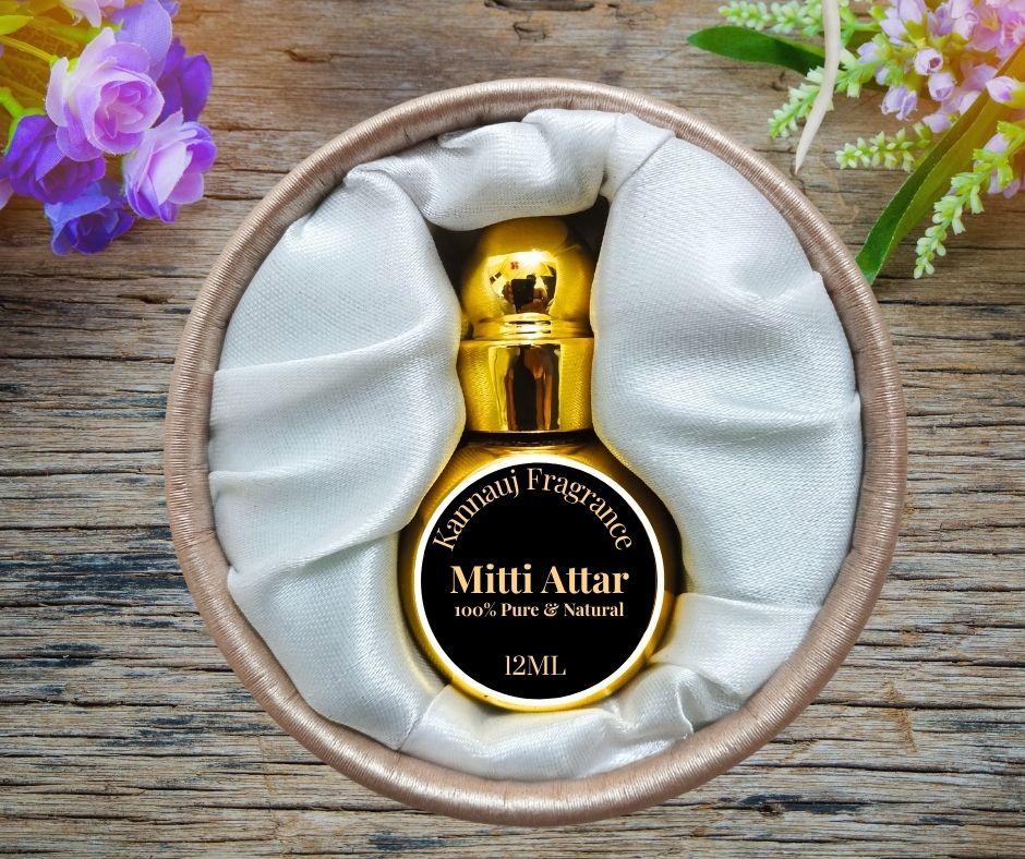 Mitti Attar | Authentic Indian Attar | Pure Natural Mitti Attar By Kannauj
