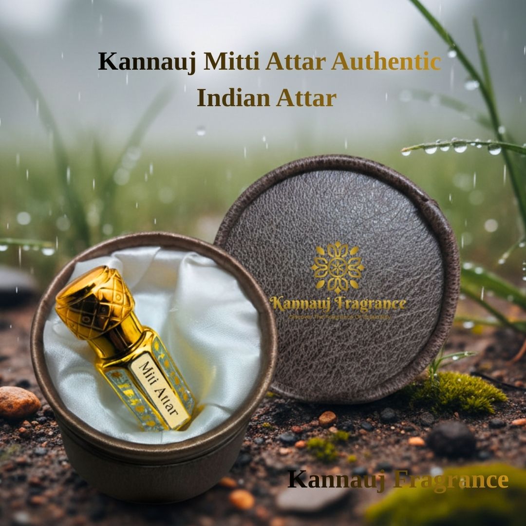 Kannauj Mitti Attar | Authentic Indian Attar | Pure Natural Mitti Attar By Kannauj