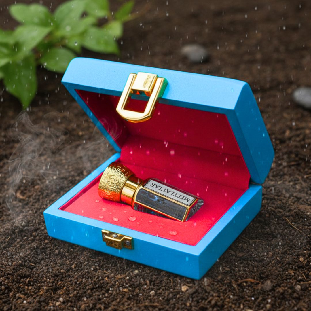 Kannauj Mitti Attar | Authentic Indian Attar | Pure Natural Mitti Attar By Kannauj