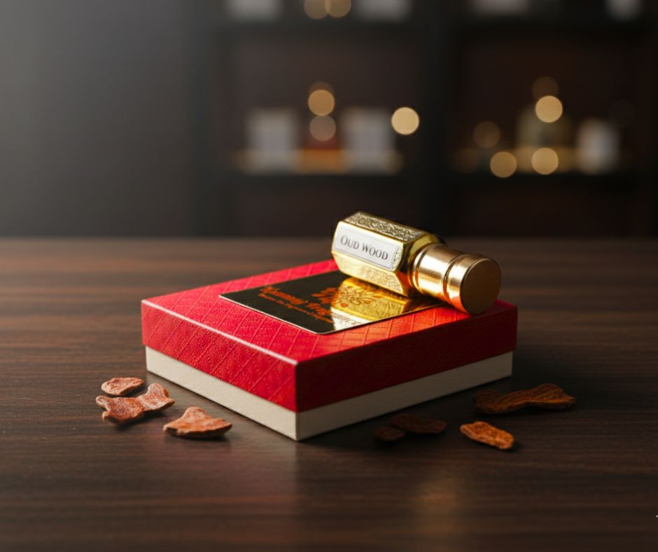 Oud Wood Attar