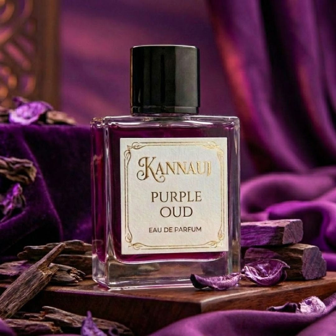 Purple Oud Perfume - Eau De Parfum