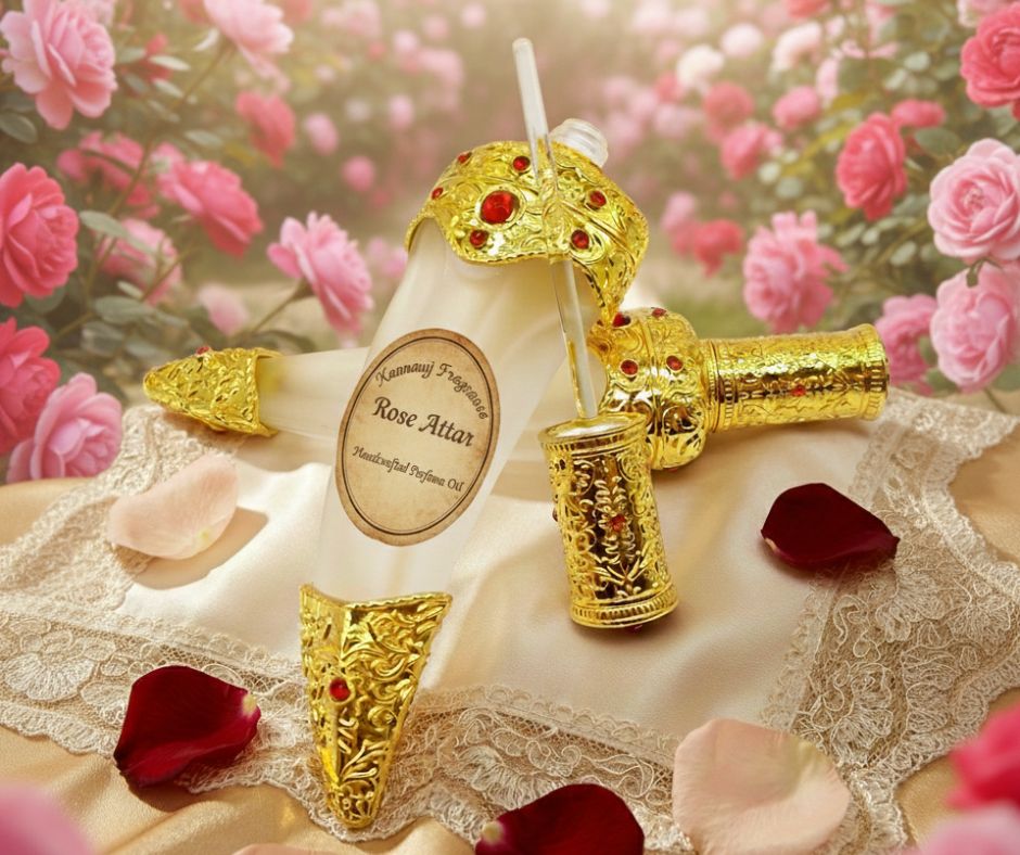 Kannauj Type Khanjar Attar Bottle - Gift Bottle Pack (12ml Each)