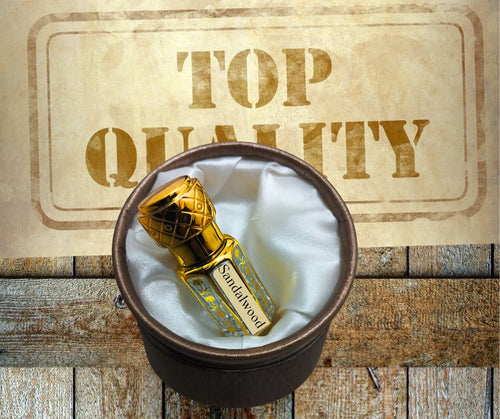 Sandalwood Attar (Chandan) | Authentic Indian Attar | Pure Natural