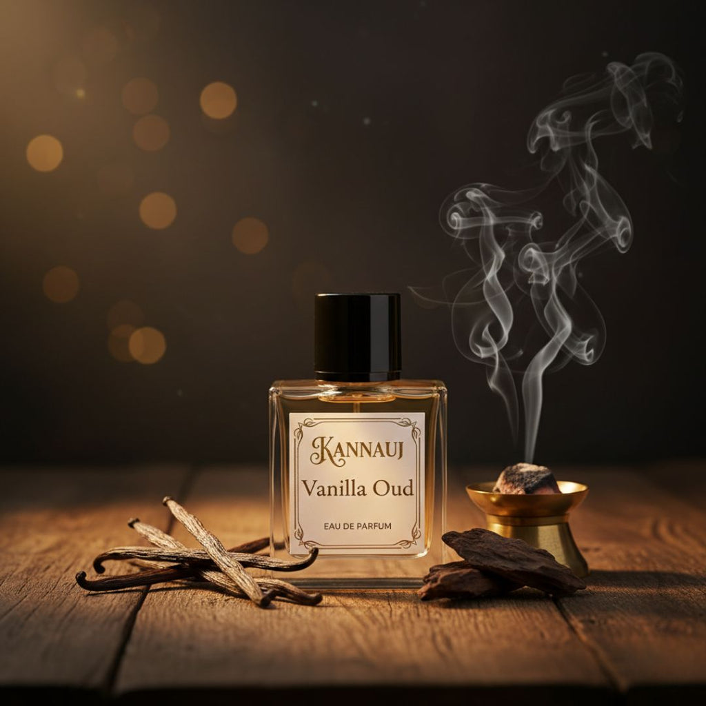 Vanilla Perfume | Eau De Parfum By Kannauj | Natural Perfume