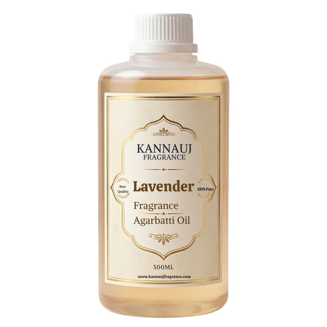 Lavender Agarbatti Perfumery Oil